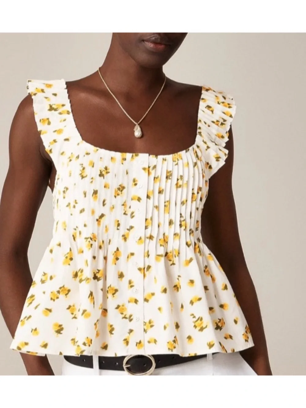J.Crew Peplum Top